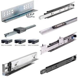 Accuride® - Telescopic Slides and Linear Guides