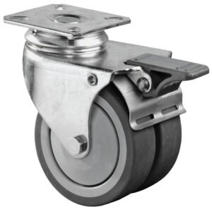 Castors Wheels Flanged Crane Wheels Travel Wheel Systems