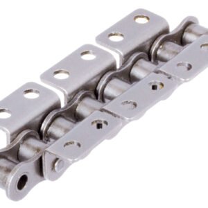 Roller Chains with Bent Atachments