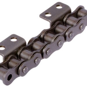 Roller Chains with Bent Attachments K2 = Wide Version 4 x p One-Sided