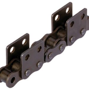 Roller Chains with Straight Attachments M2 = Wide Version 4 x p Double-Sided