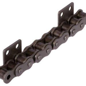 Roller Chains with Straight Attachments M2 = Wide Version 6 x p One-Sided