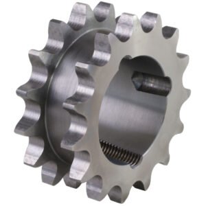 Double-Sprockets for two Single-Strand Roller Chains DIN 8187