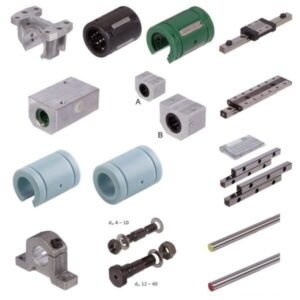 Linear Motion Linear Bearings Precision Rail Guides