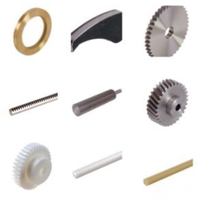 Spur Gears Toothed Racks Internal Gears Ratchet Wheels