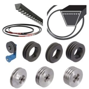 V-Belts Pulleys Accessories