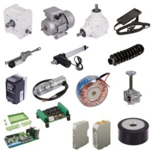 Gear Boxes and Geared Motors