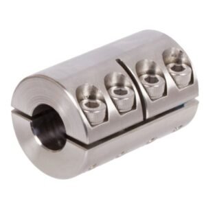 Two-Piece Clamp Coupling MAT Stainless Steel without keyway