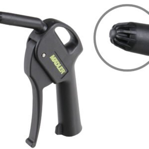 Blow Gun with Silent Nozzle