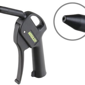 Blow Gun with Straight Scratch-Resistant Nozzle