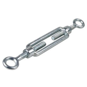 Turnbuckles DIN 1480 Zinc-Plated with 2 Eyes