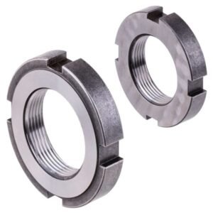 Locknuts DIN 1804 h Steel hardended