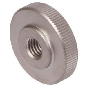 Flat Knurled Nuts DIN 467 Stainless Steel