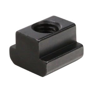 T-Nuts DIN 508 for Tee Slots DIN 650 / ISO 299 black