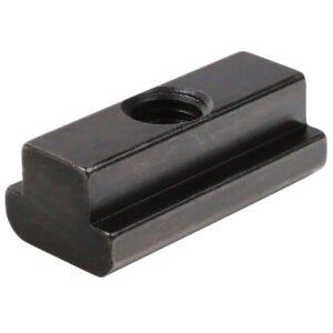 Nuts similar to DIN 508 for Tee Slots DIN 650 long Version black