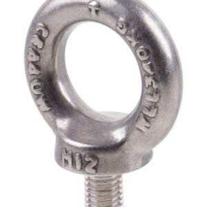 Lifting Eye Bolts DIN 580 (Ring Bolts) Stainless Steel forged version