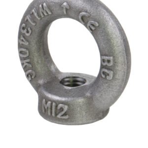 Lifting Eye Nuts DIN 582 (Ring Nuts) Steel forged