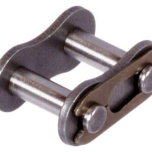 Connecting Links for Single-Strand Roller Chains Self-Lubricating