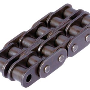 Double-Strand Roller Chains with Straight Plates