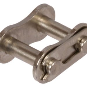 Connecting Links for Single-Strand Roller Chains Nickel-Plated