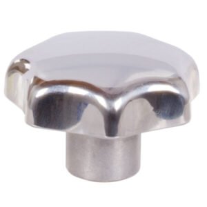 Star Knobs Similar to DIN 6336 Aluminium