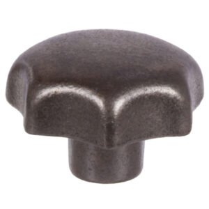 Star Knobs DIN 6336 Grey Cast Iron