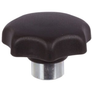 Star Knobs TE Similar to DIN 6336 Thermoplast