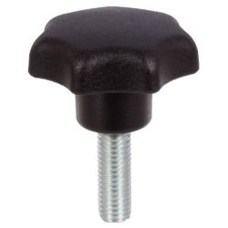 Star Knob Screws GV Similar to DIN 6336 Thermoplast