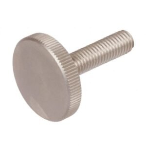 Flat Knurled Thumb Screws DIN 653 Stainless Steel