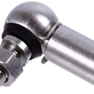 Angle Joints DIN 71802 Stainless Steel with mounted Sealing Cap