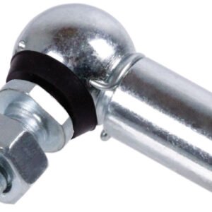 Angle Joints DIN 71802 Steel Zinc-Plated with mounted Sealing Cap