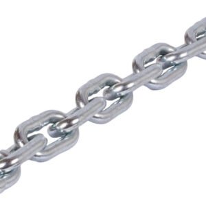 Round-Link Steel Chains DIN 766 A