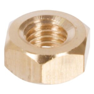 Hexagon Nuts DIN 934 brass with metric thread right hand