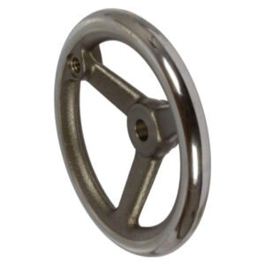 Spoked Handwheels DIN 950 Grey Cast Iron with Threaded Lug