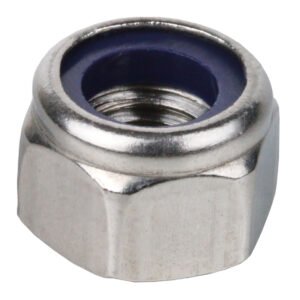 Hexagon Nuts DIN 982 steel with metric thread right hand Stainless