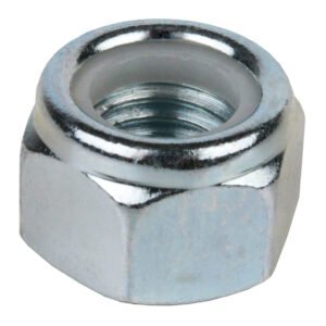 Hexagon Nuts DIN 982 steel with metric thread right hand