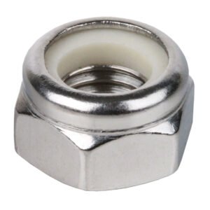 Hexagon Nuts DIN 985 steel with metric thread right hand Stainless