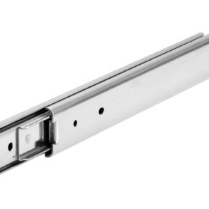 Telescopic Slides DS 3031 width 19.1mm to 80 kg over extension Stainless