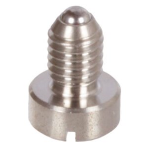 Spring Plunger with Ball and Head with Slot Stainless Steel