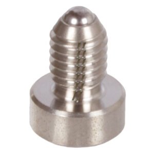 Spring Plungers with Ball and Head Internal Hexagon Strong Spring Tension Stainless Steel