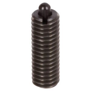 Spring Plungers with Bolt and Internal Hexagon black oxide finish