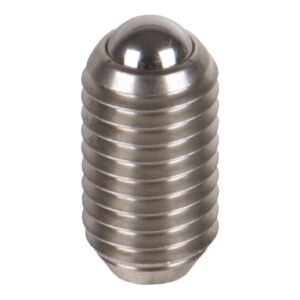 Spring Plungers with moving Ball and Internal Hexagon Stainless Steel