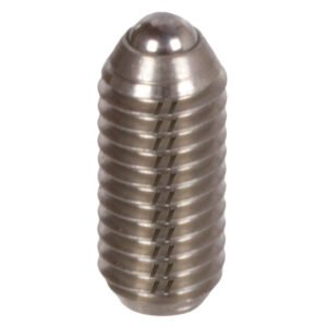 Spring Plungers with Ball and Internal Hexagon Strong Spring Tension Stainless Steel