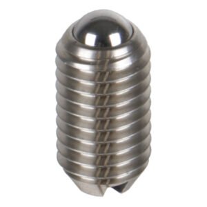 Spring Plungers moving ball and Slot Stainless Steel strong tension