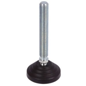 Levelling Feet 344 Plastic with Steel Bolt zinc-plated