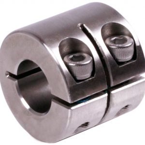 Shaft Collars - Clamp Collars Double Wide Single-Split Stainless Steel