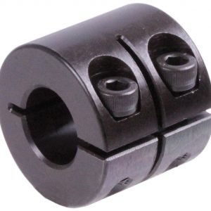 Shaft Collars - Clamp Collars Double Wide Single-Split Steel