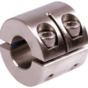 Shaft Collars - Clamp Collars Double-Wide Double-Split Stainless Steel