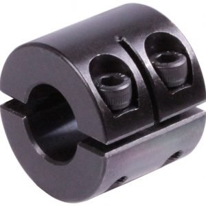 Shaft Collars - Clamp Collars Double-Wide Double-Split Steel