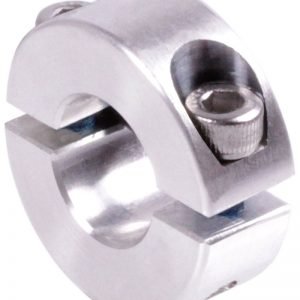 Shaft Collars - Clamp Collars Double-Split Aluminium anodized